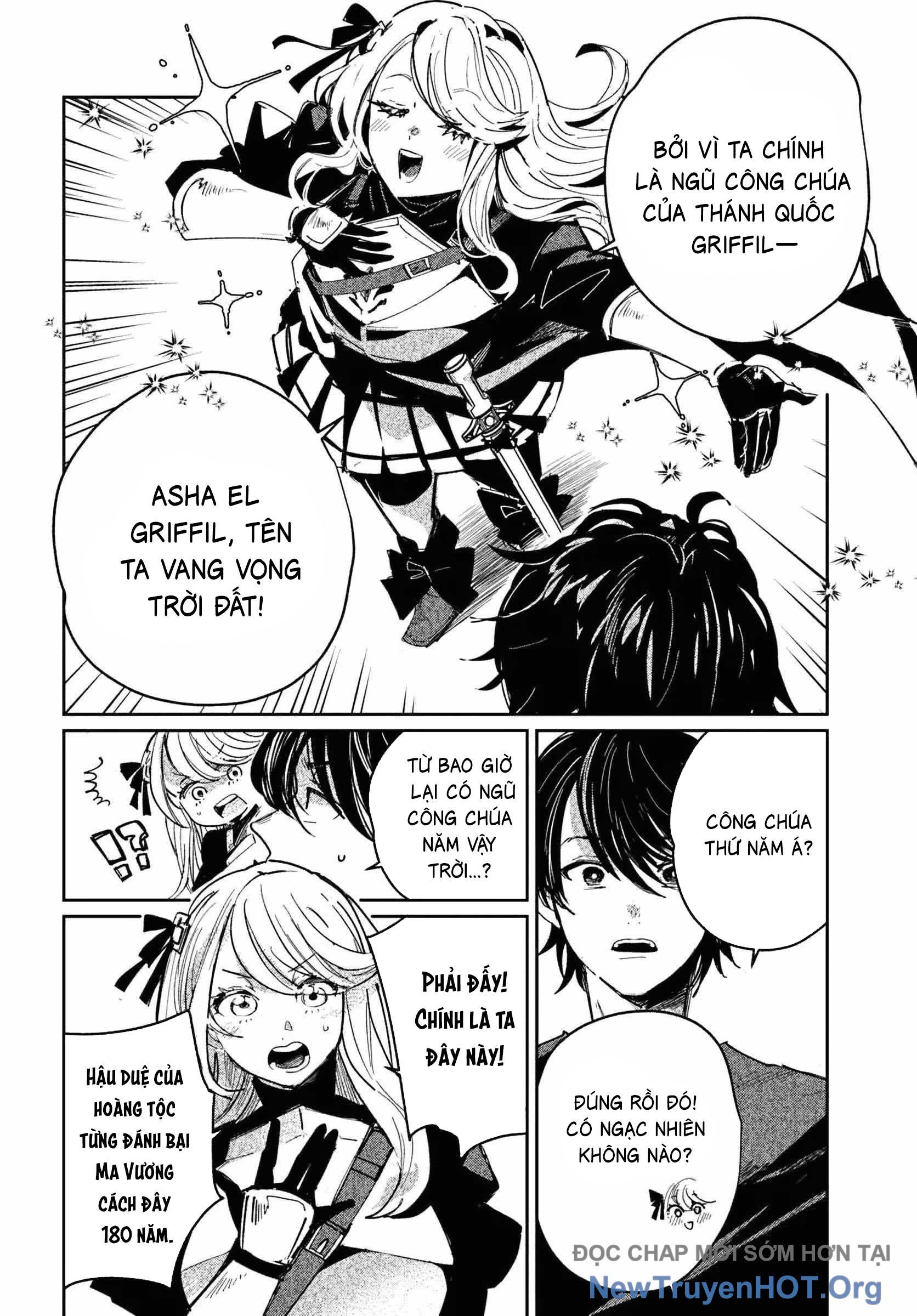 Tử Thần Quân Vương Trở Về - chap1 - Trang 30